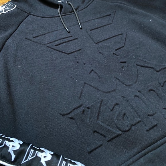FAZE X KAPPA EMBOSSED HOODIE - Picture 3 of 3